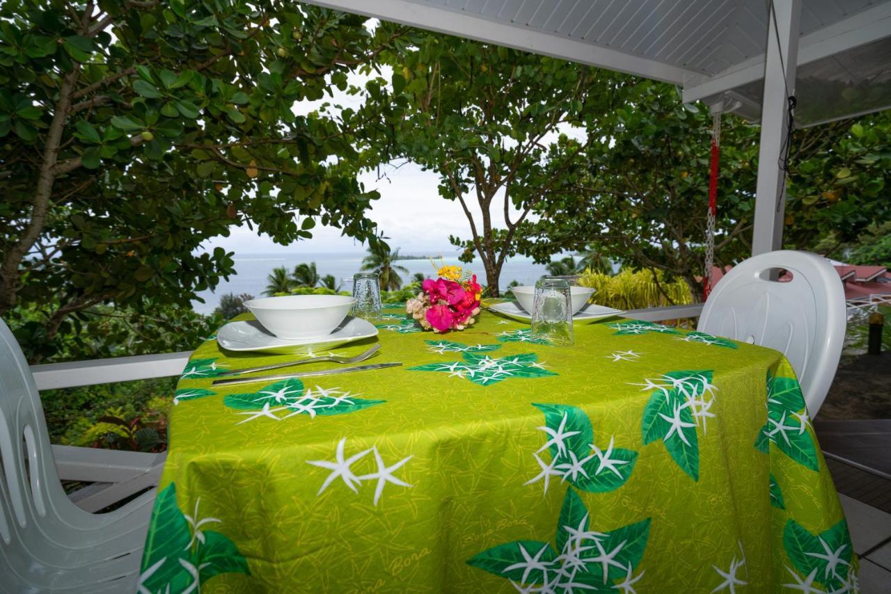 Bora Bora Holiday'S Lodge Exteriér fotografie