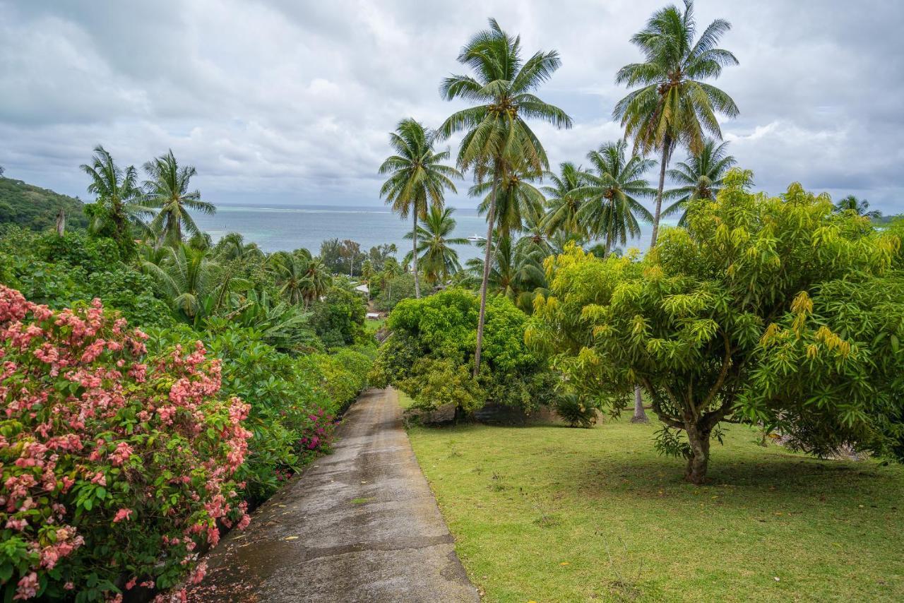 Bora Bora Holiday'S Lodge Exteriér fotografie