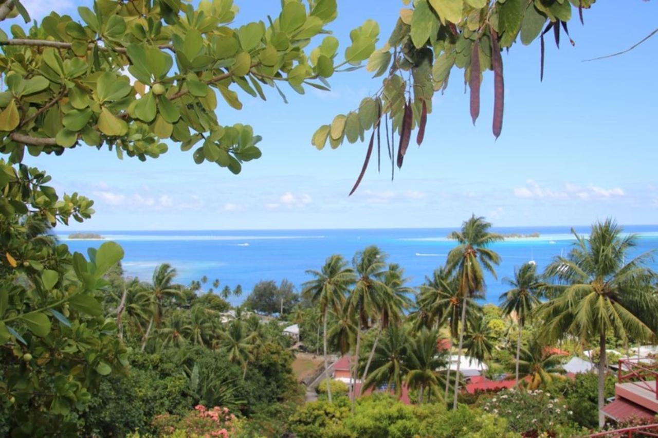 Bora Bora Holiday'S Lodge Exteriér fotografie