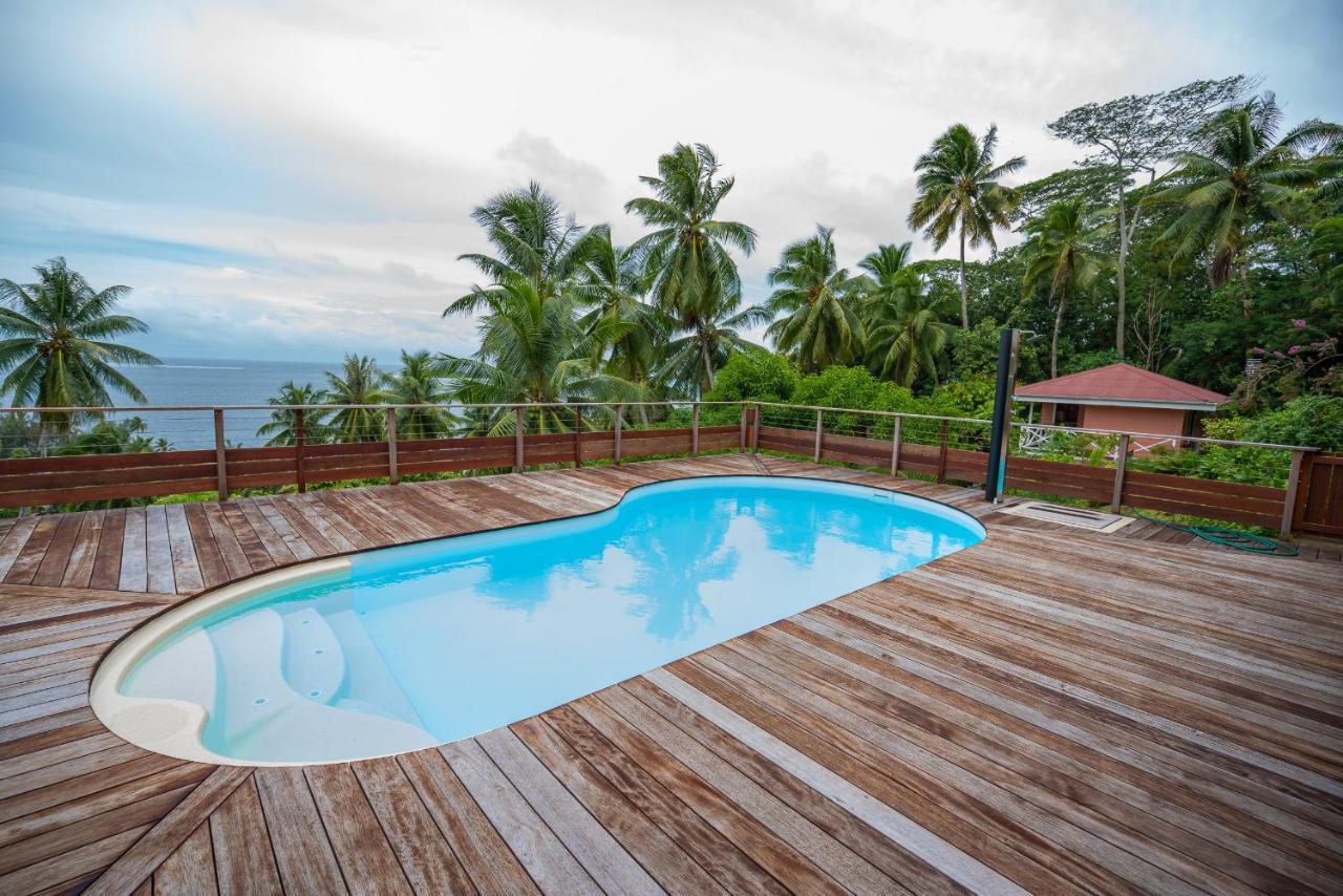 Bora Bora Holiday'S Lodge Exteriér fotografie
