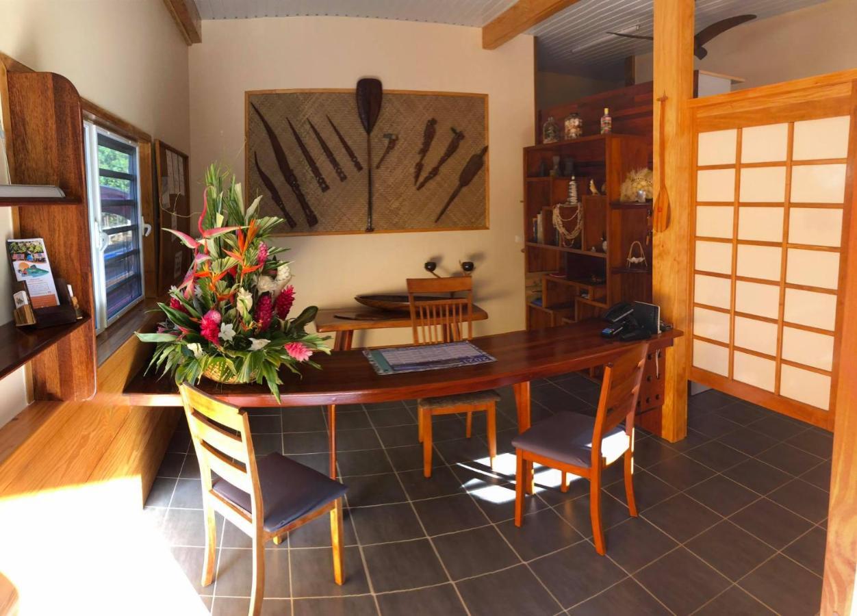 Bora Bora Holiday'S Lodge Exteriér fotografie