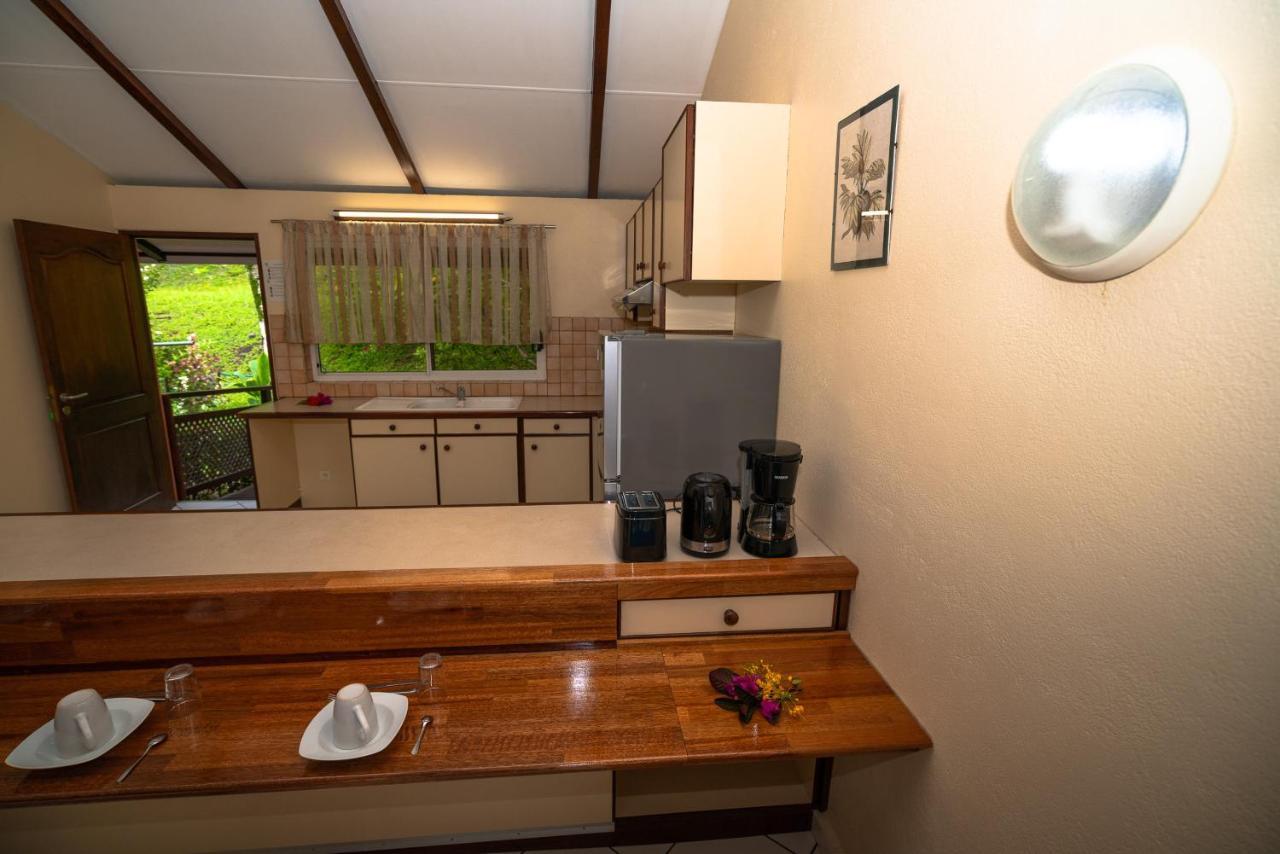 Bora Bora Holiday'S Lodge Exteriér fotografie