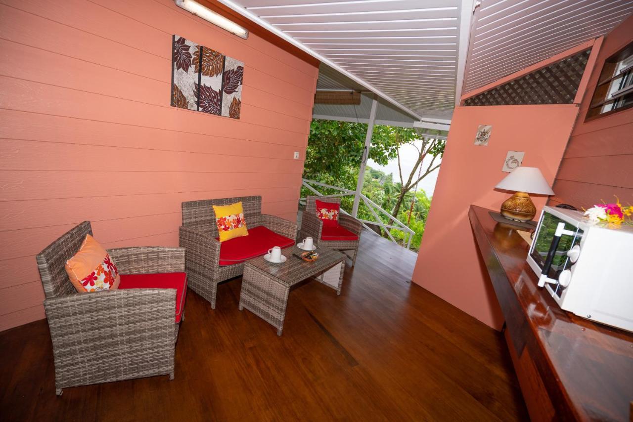 Bora Bora Holiday'S Lodge Exteriér fotografie