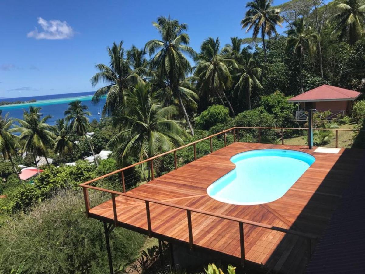 Bora Bora Holiday'S Lodge Exteriér fotografie