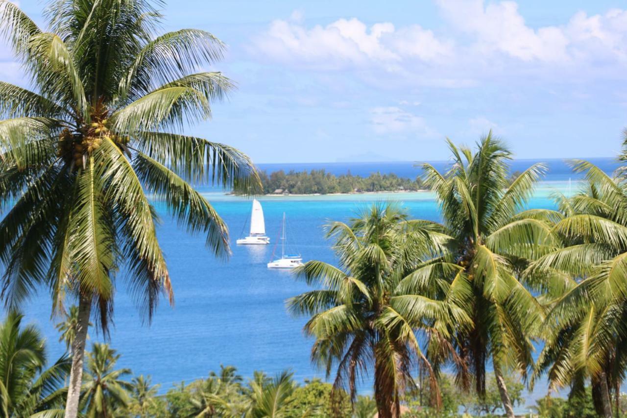 Bora Bora Holiday'S Lodge Exteriér fotografie