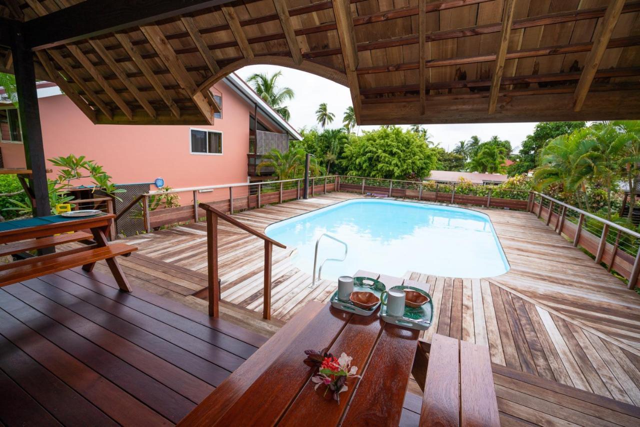 Bora Bora Holiday'S Lodge Exteriér fotografie