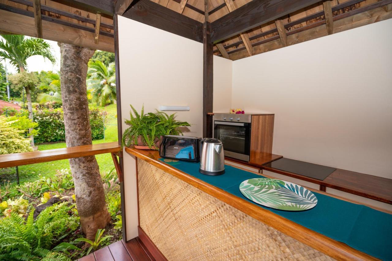 Bora Bora Holiday'S Lodge Exteriér fotografie