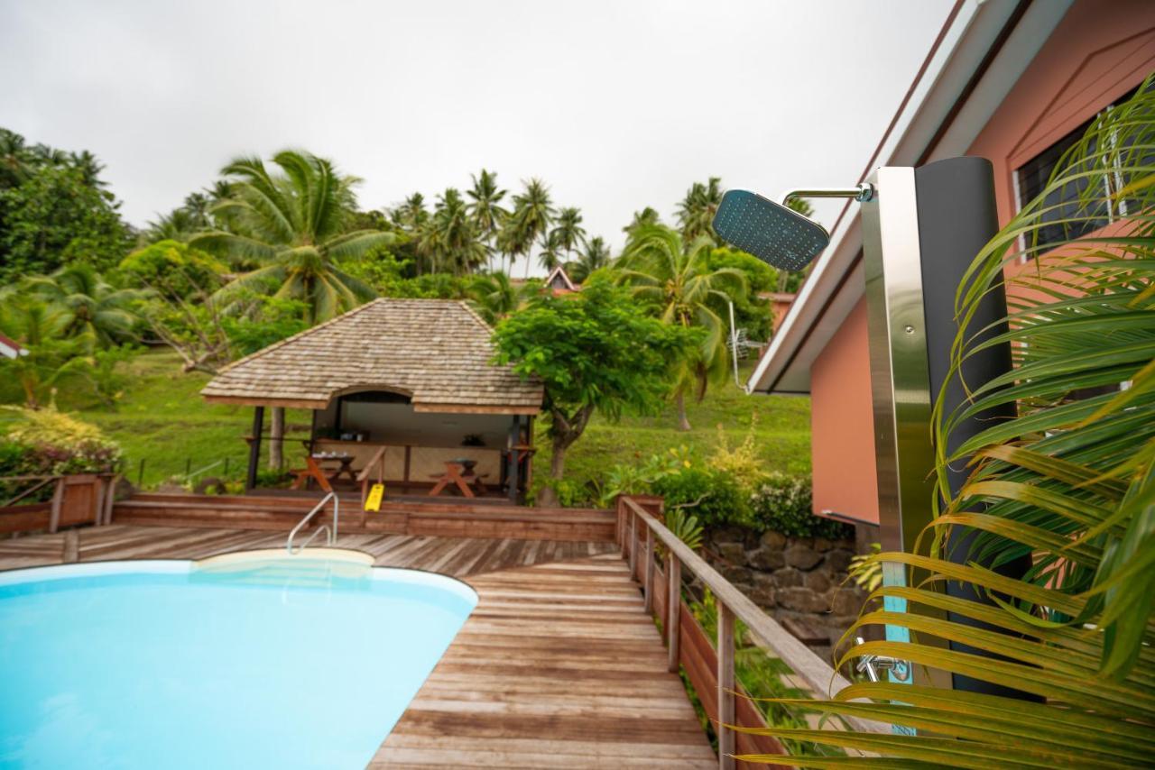 Bora Bora Holiday'S Lodge Exteriér fotografie