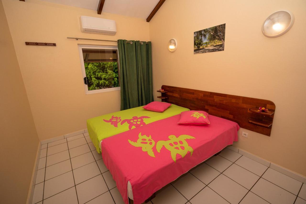 Bora Bora Holiday'S Lodge Exteriér fotografie