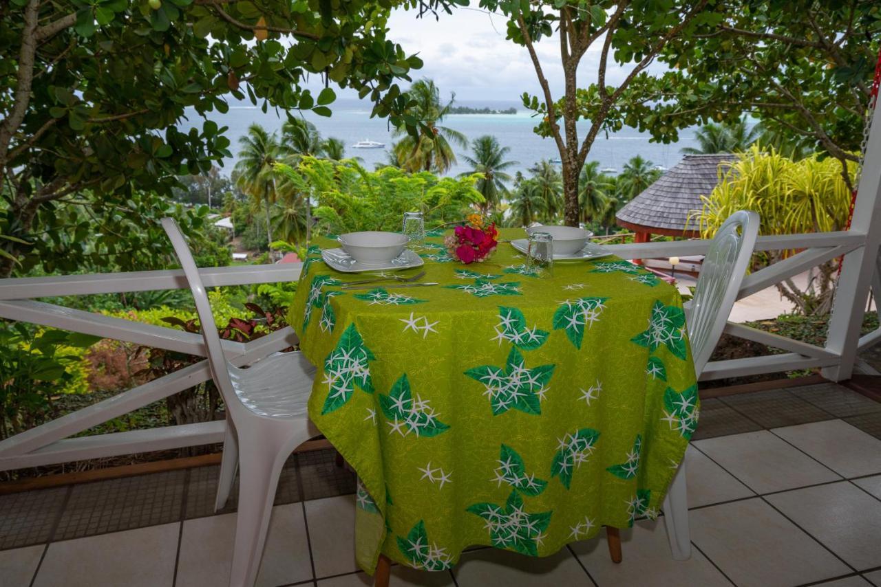 Bora Bora Holiday'S Lodge Exteriér fotografie