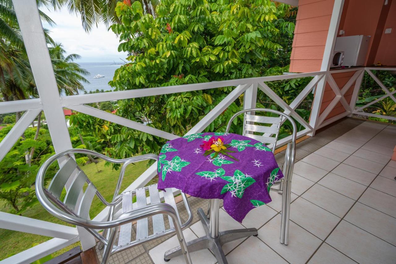 Bora Bora Holiday'S Lodge Exteriér fotografie