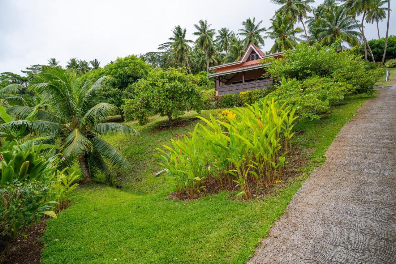 Bora Bora Holiday'S Lodge Exteriér fotografie