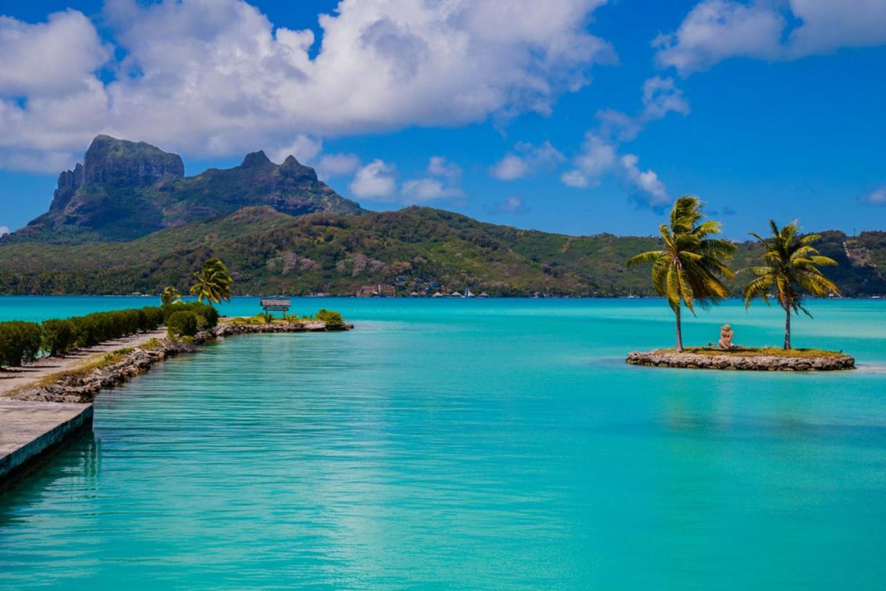 Bora Bora Holiday'S Lodge Exteriér fotografie